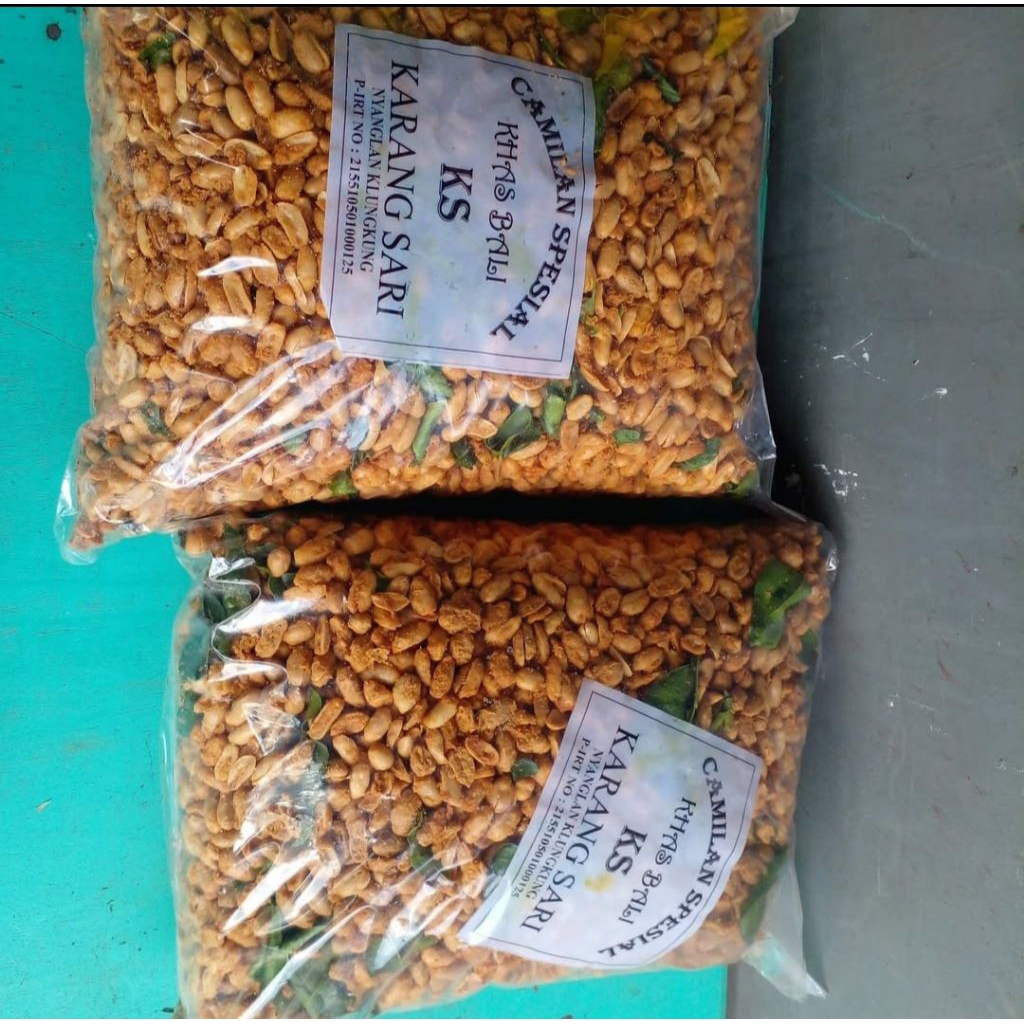 Kacang Bali Bumbu Daun Jeruk