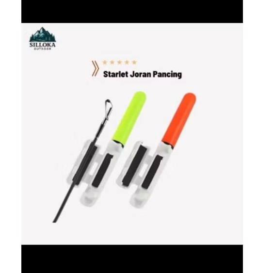 Lampu pancing Starlet Joran LED Luminoes waterproof Round head