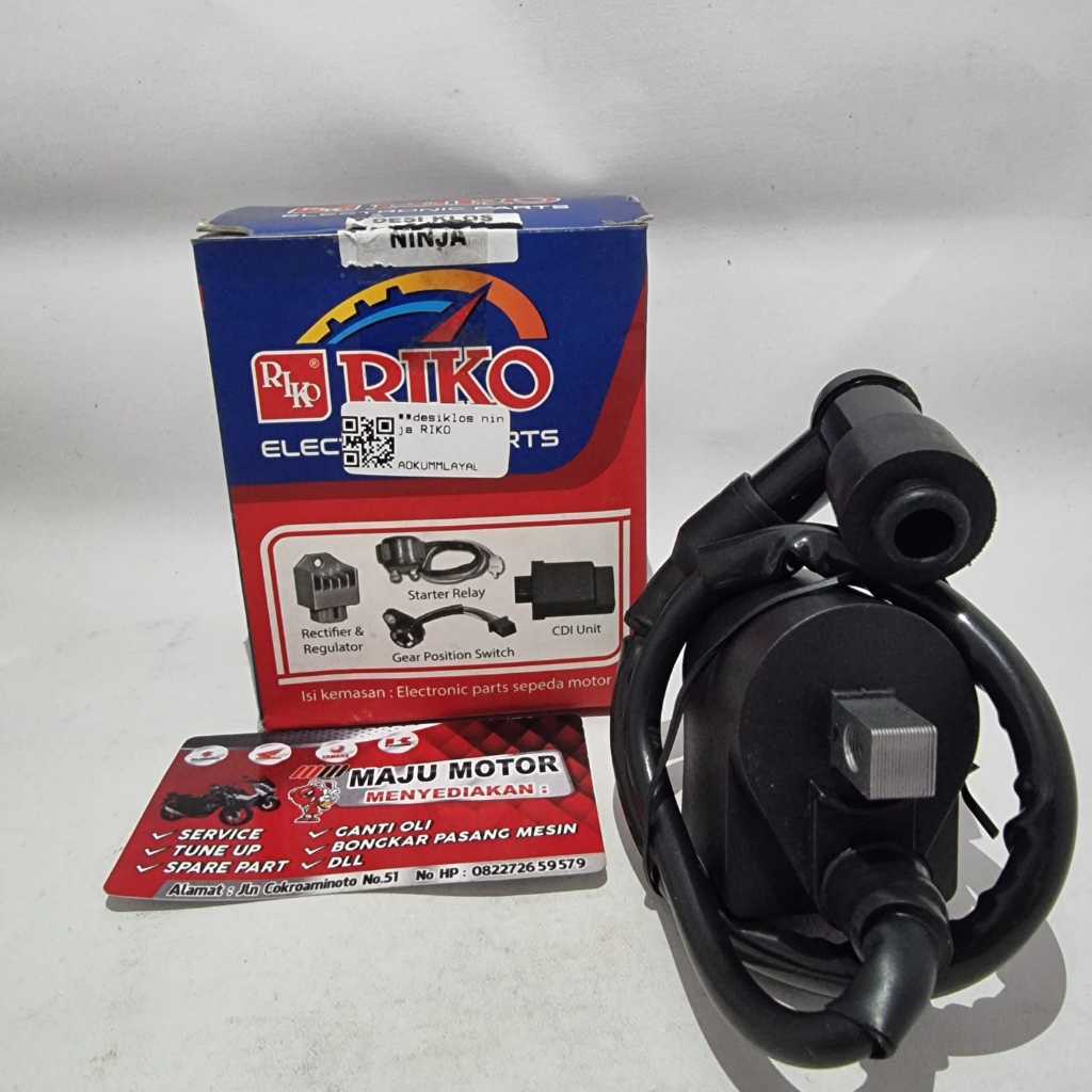 RIKO Desiklos Koil NINJA 2TAK NINJA 150 KIS PNP NINJA RR/R/SS/KIPS Pengapian Coil Ignition