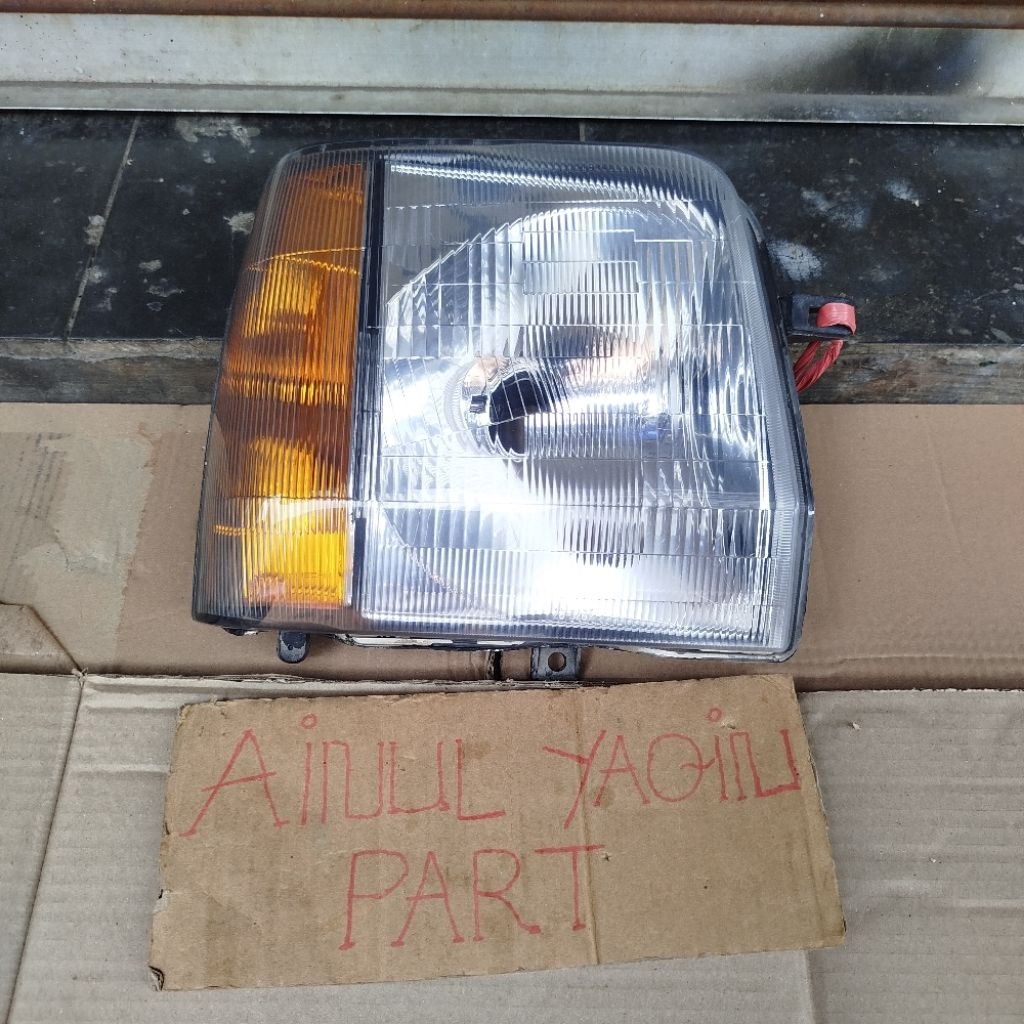 lampu depan headlamp suzuki karimun kotak
