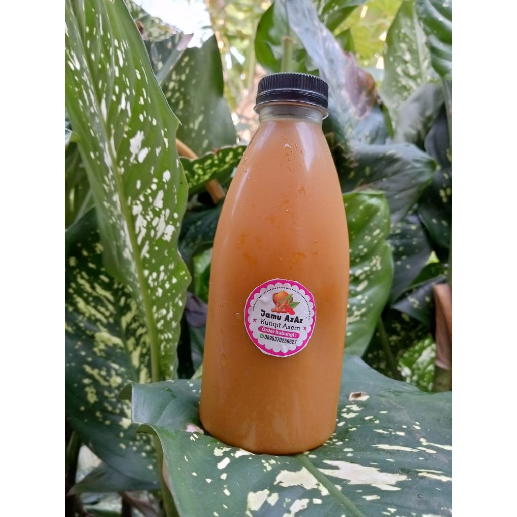 Jamu kunyit asem/ beras kencur 350 ml
