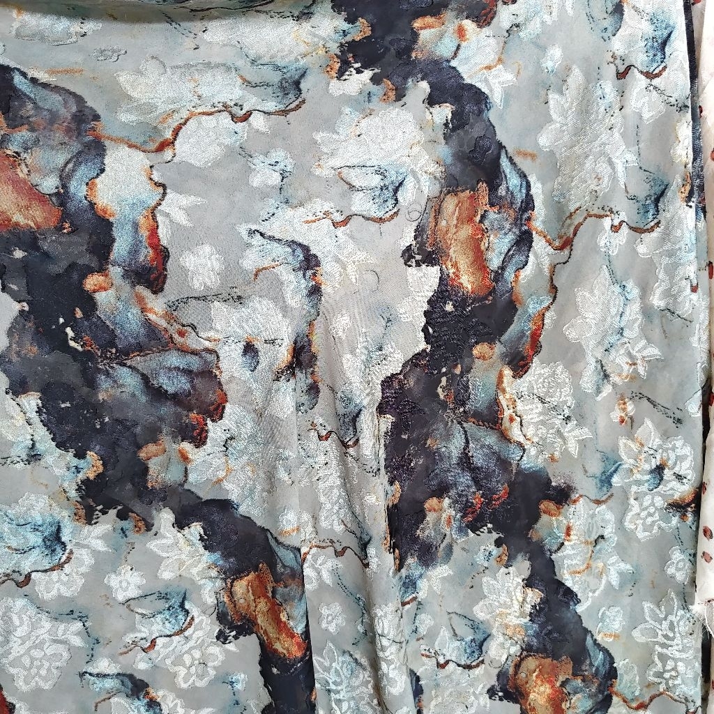 KAIN SIFON URAGIRI PREMIUM MOTIF ABSTRAK - KAIN SIFON RUBIAH MOTIF ABSTRAK - KAIN SIFON EMBOS MOTIF 