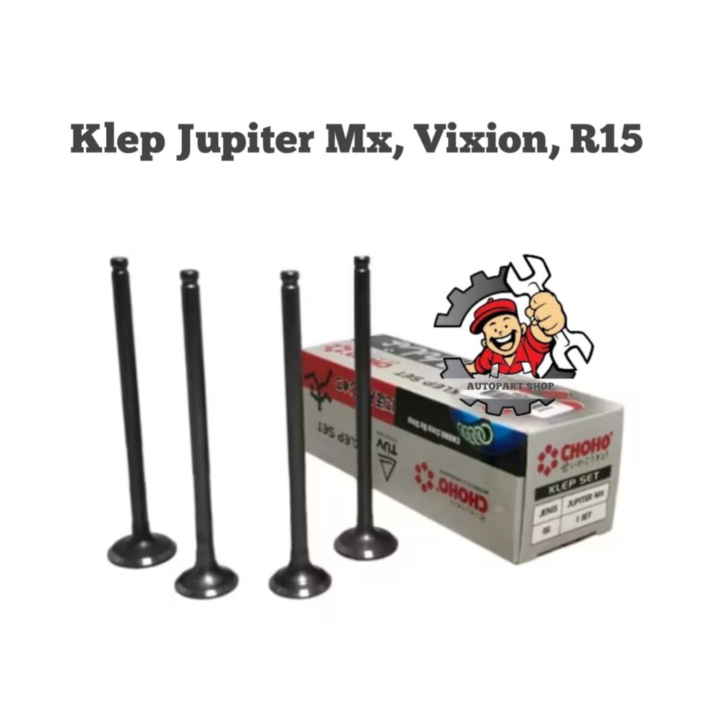 Klep Jupiter Mx old, Jupiter MX new, Jupiter MX King, MX king, Vixion old, Vixion new, R15 Original 
