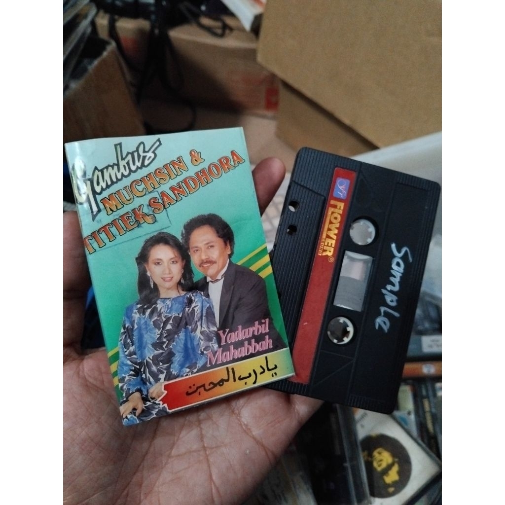 Kaset Pita Muchlis & Titiek Sandhora Album Gambus