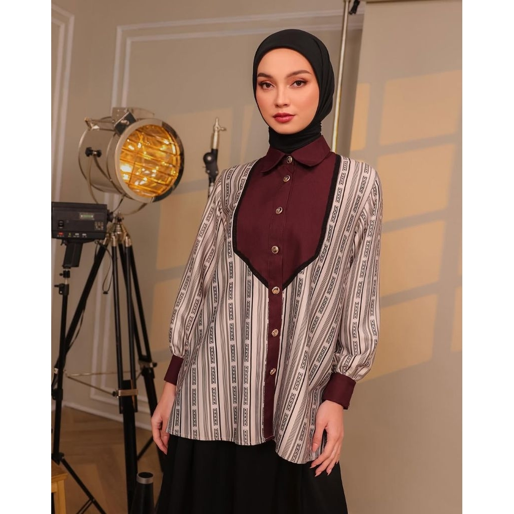 Zaskia Sungkar Tahira Blouse