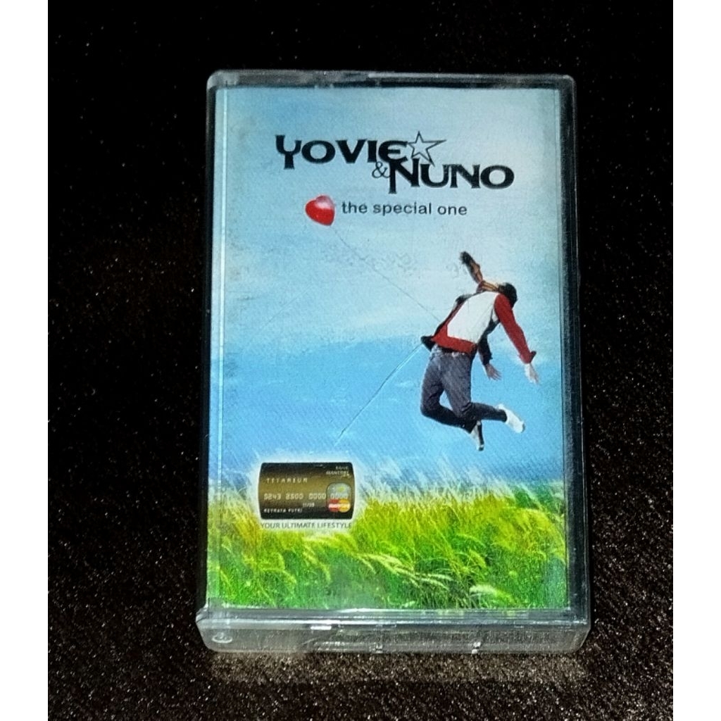 kaset pita Yovie and Nuno ( the special one )