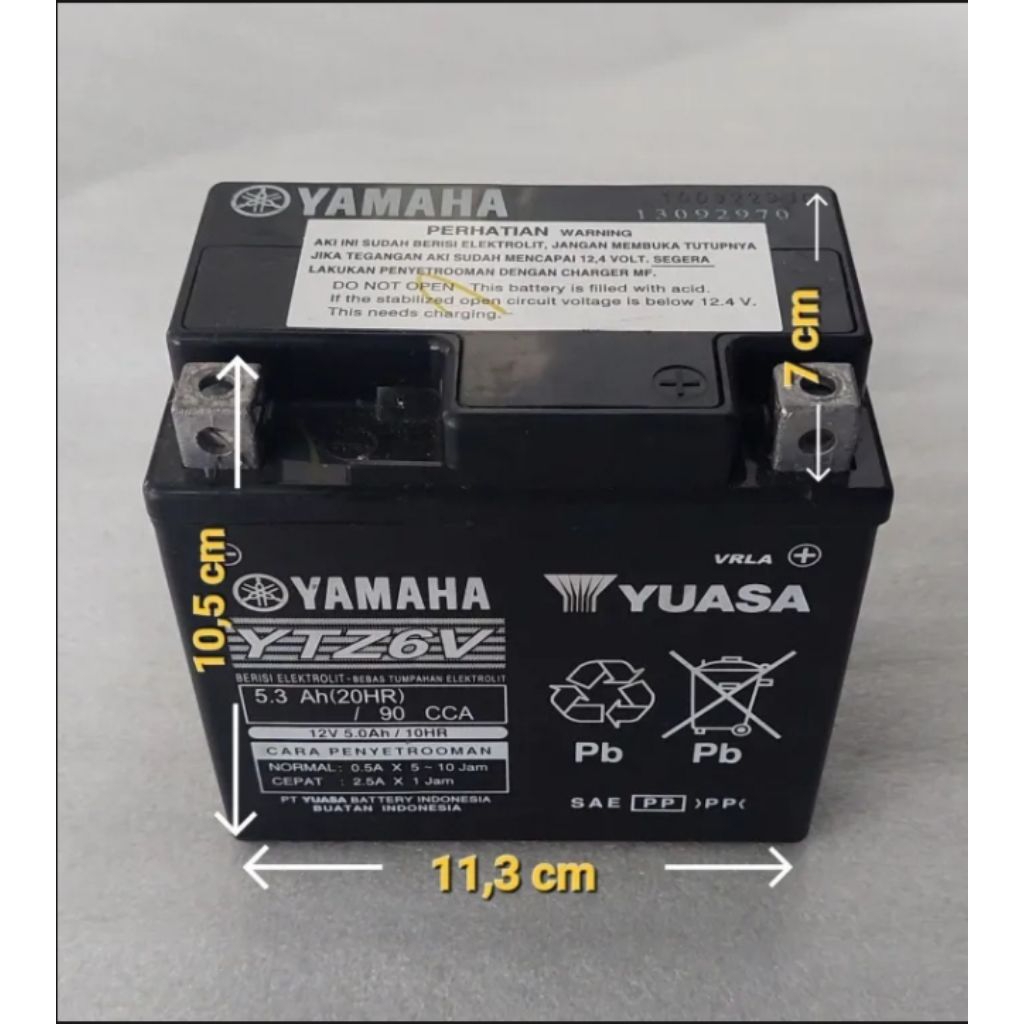 AKI YUASA YTZ6V