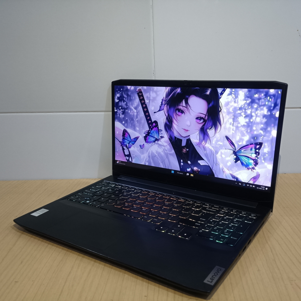 LENOVO IDEAPAD GAMING 3 - INTEL i5 11320H | RAM 8 GB | VGA RTX 3050 | LAYAR 165 Hz