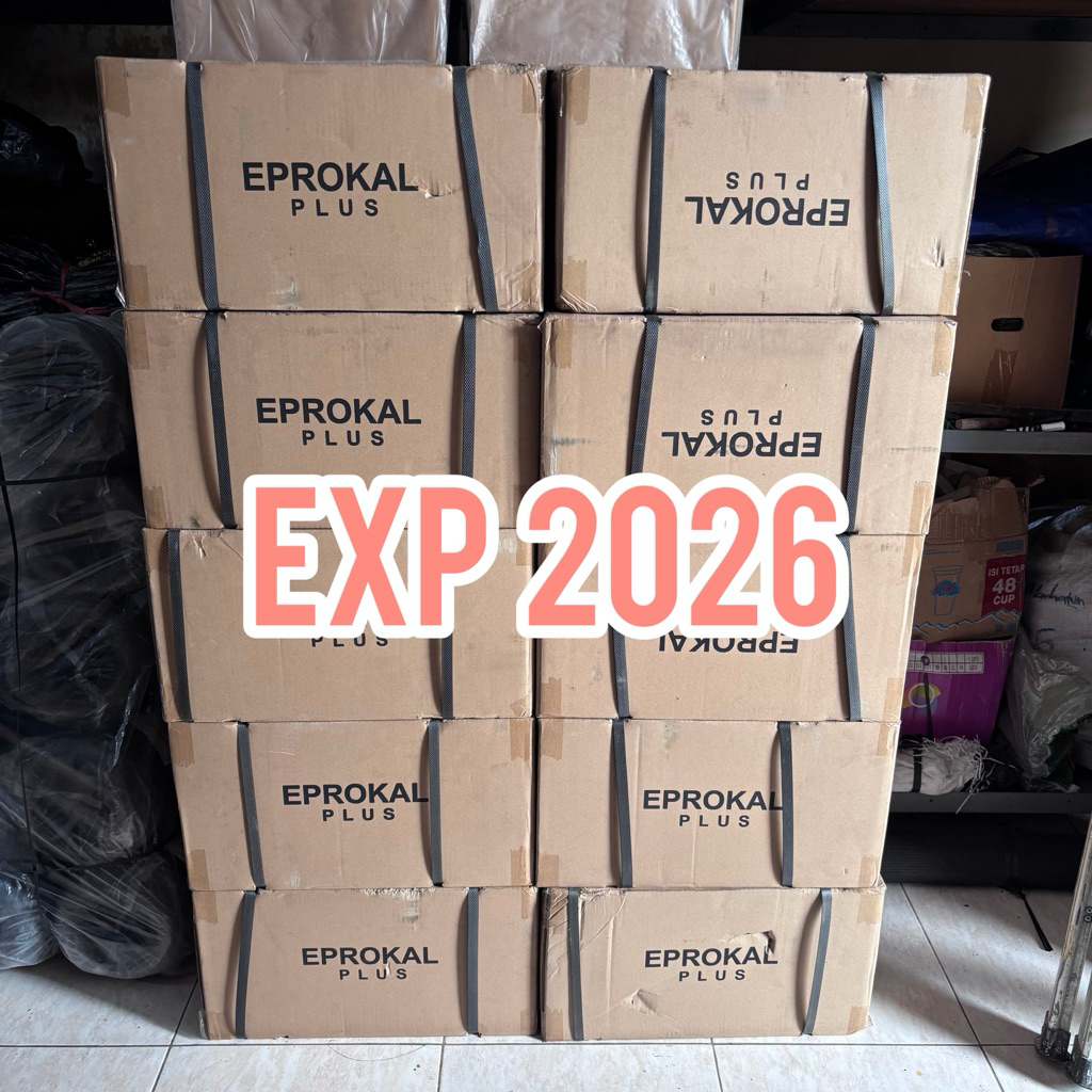 EPKROKAL PLUS 1 DUS ISI 20 BOX EXP 2026 JATAH ORI RANSUM TNI NARAGA