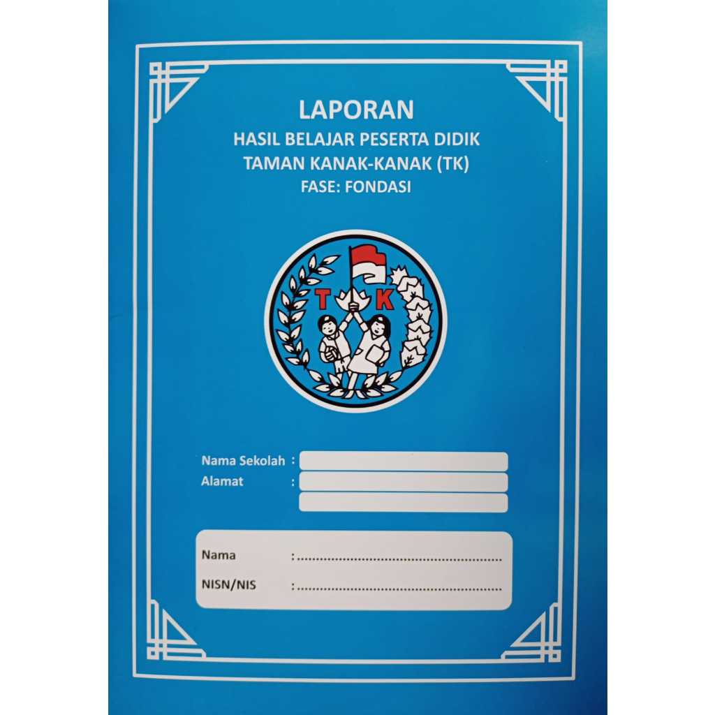 Raport Kurikulum Merdeka PAUD/TK/SPS