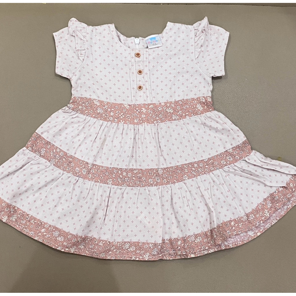Dress Atasan Baju Bayi Anak Perempuan Pipiniko
