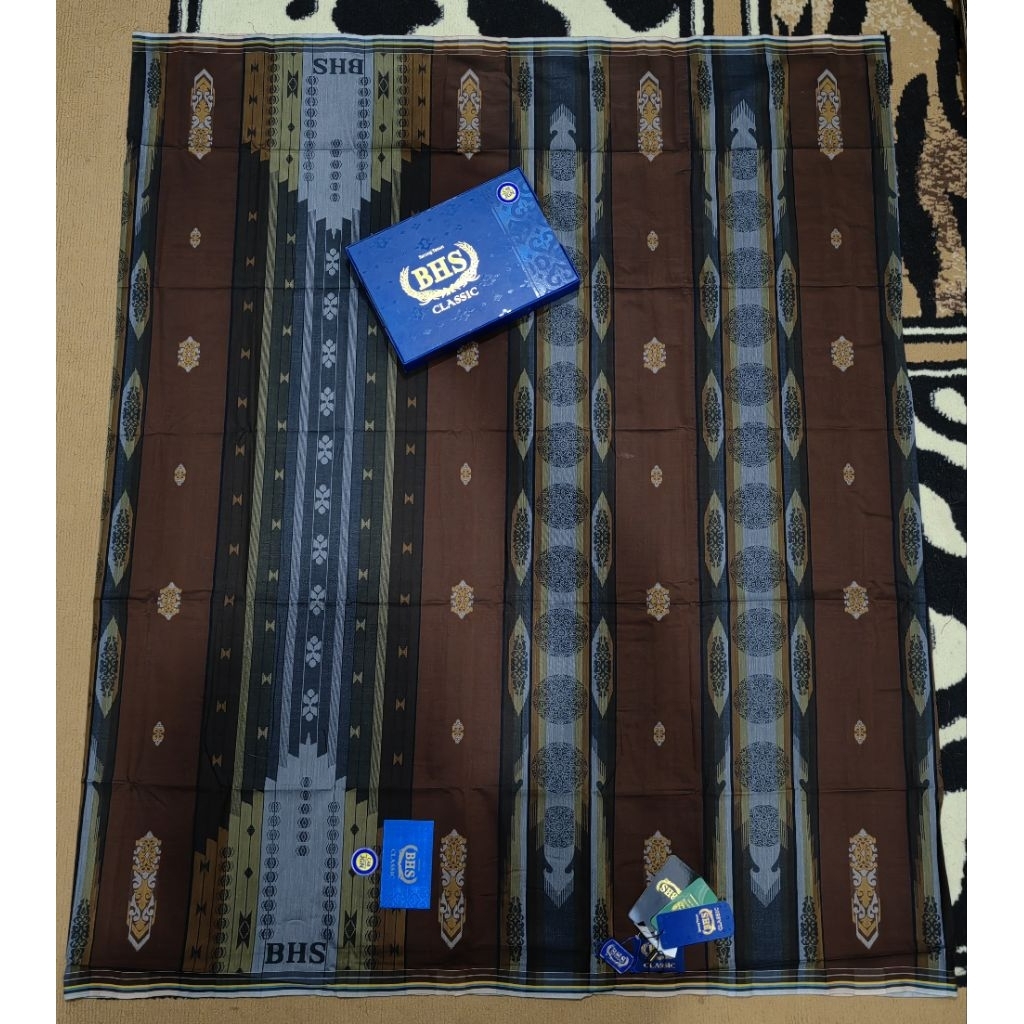 BHS CLASSIC GOLD JAQUARD, SARUNG WEDDING, SARUNG PREMIUM