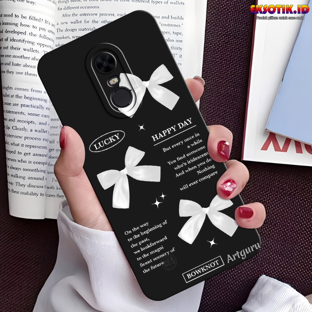 Case XIAOMI REDMI 5 PLUS - Casing Ponsel XIAOMI REDMI 5 PLUS - Fashion Case Terbaru - Silikon XIAOMI