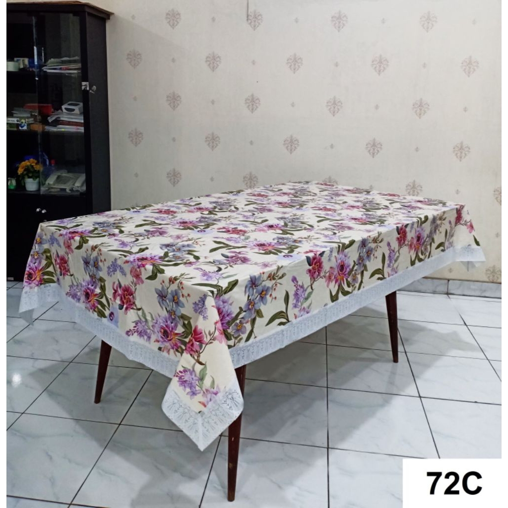 taplak meja makan PVC