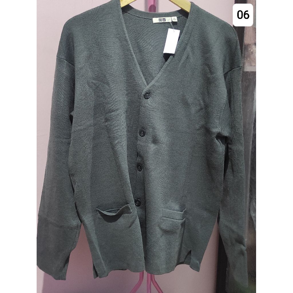 UNIQLO-Cardigan XL