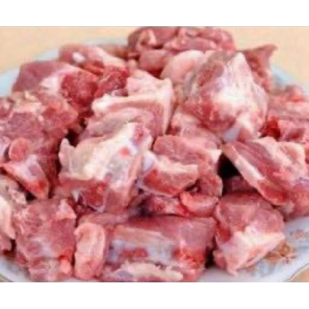 [FROZEN] IGA LUNAK BABI B2 CIKUT BAKUT TULANG MUDA TULANG LUNAK