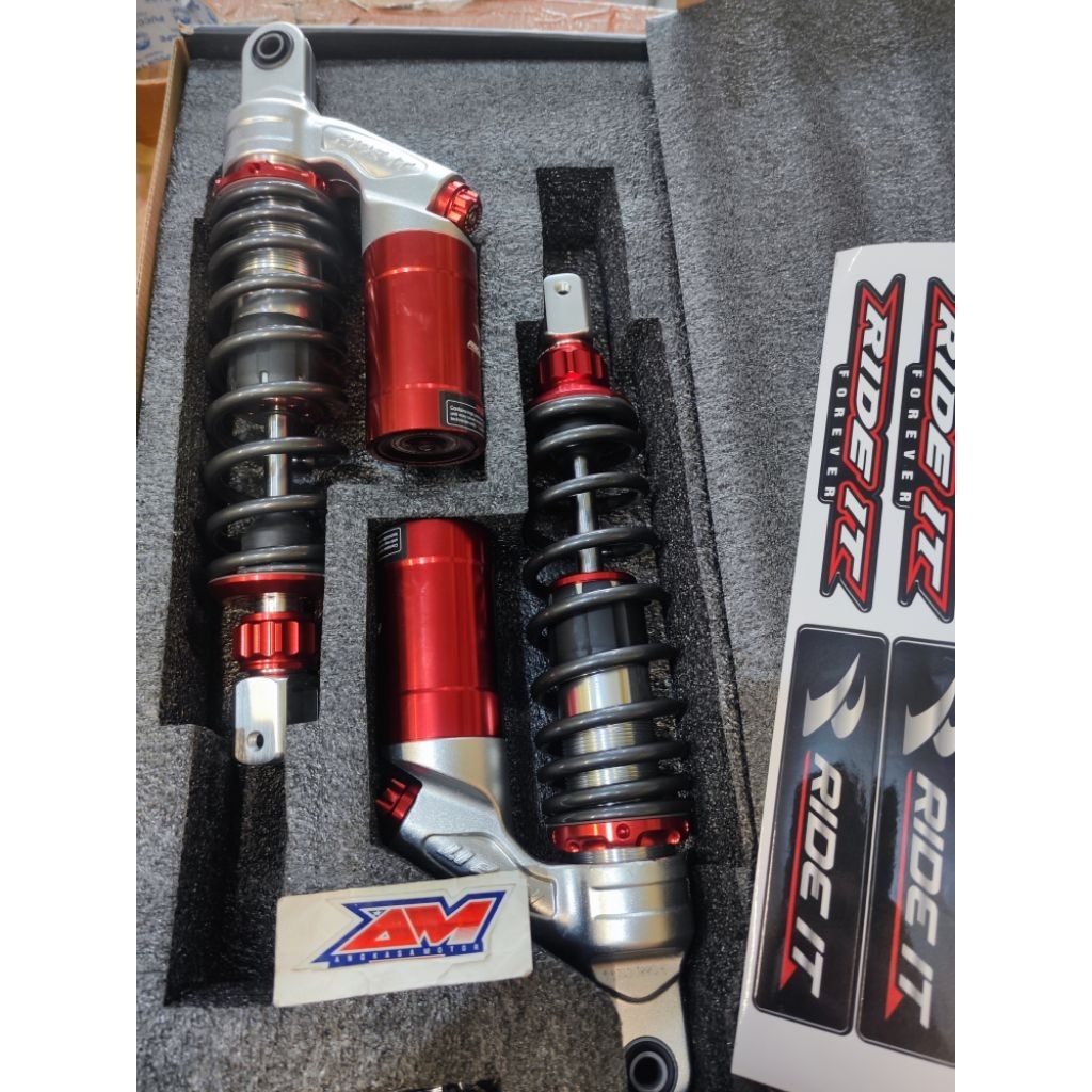 shockbreaker ride it gp 288 nmax old 335 double klik