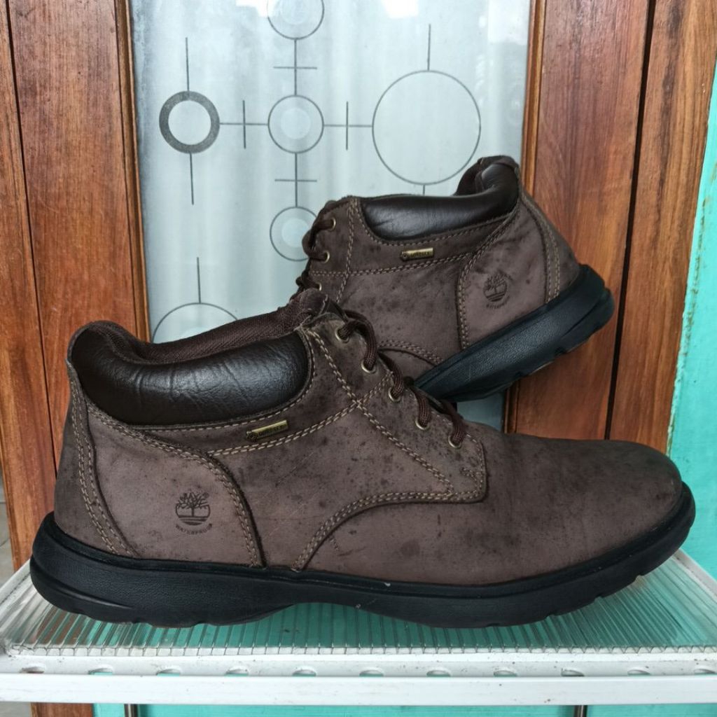 sepatu timb3rlan goretek original size 46