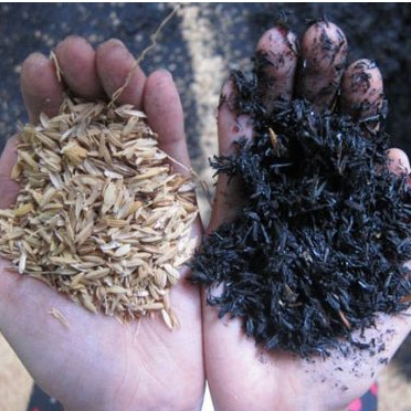 Media Tanaman Sekam Padi / Sekam Bakar Penyubur Tanaman