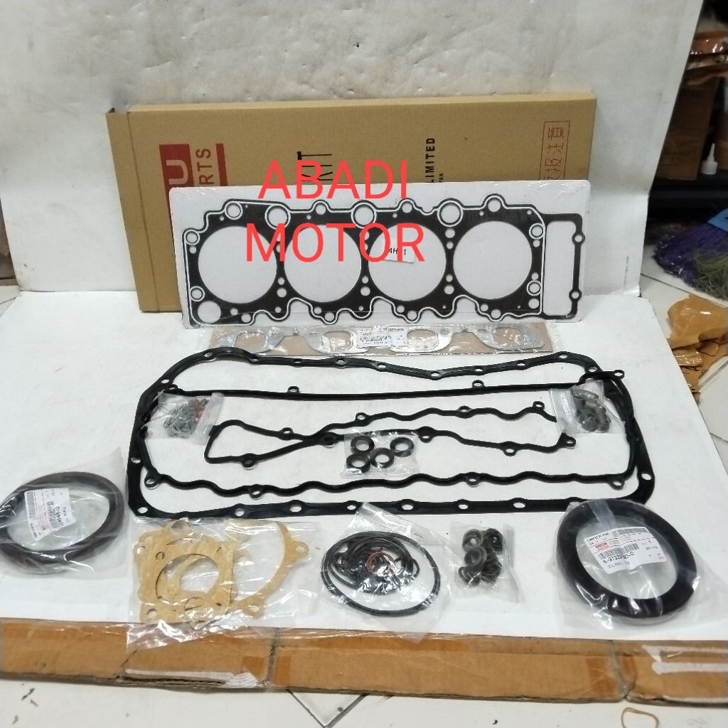 PAKING SET PACKING FULL SET ISUZU NKR71 NKR 71 GRAFIT NIGH QUALITY