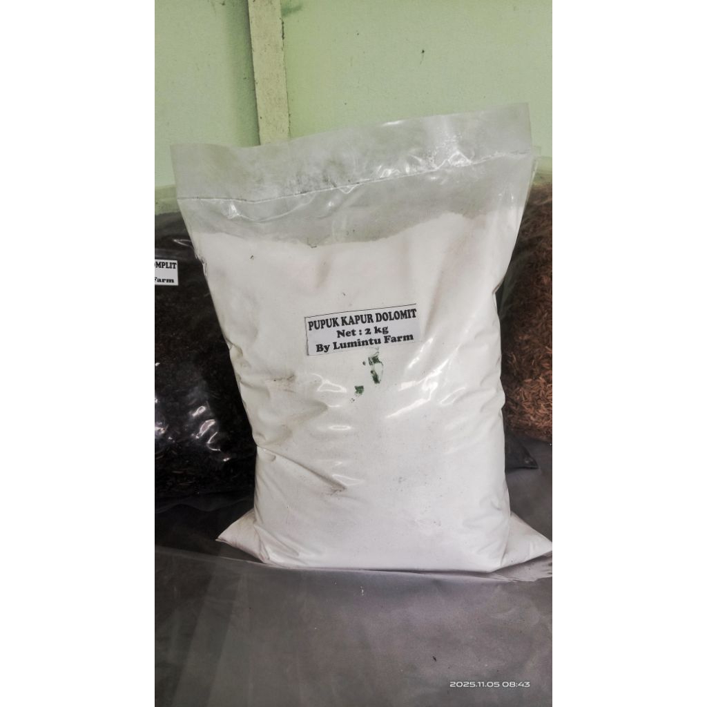 Dolomit | KAPUR DOLOMIT | Dolomit pertanian