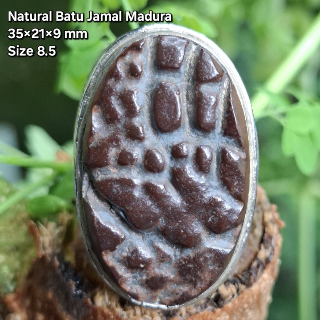 Natural Batu Akik Jamal Madura