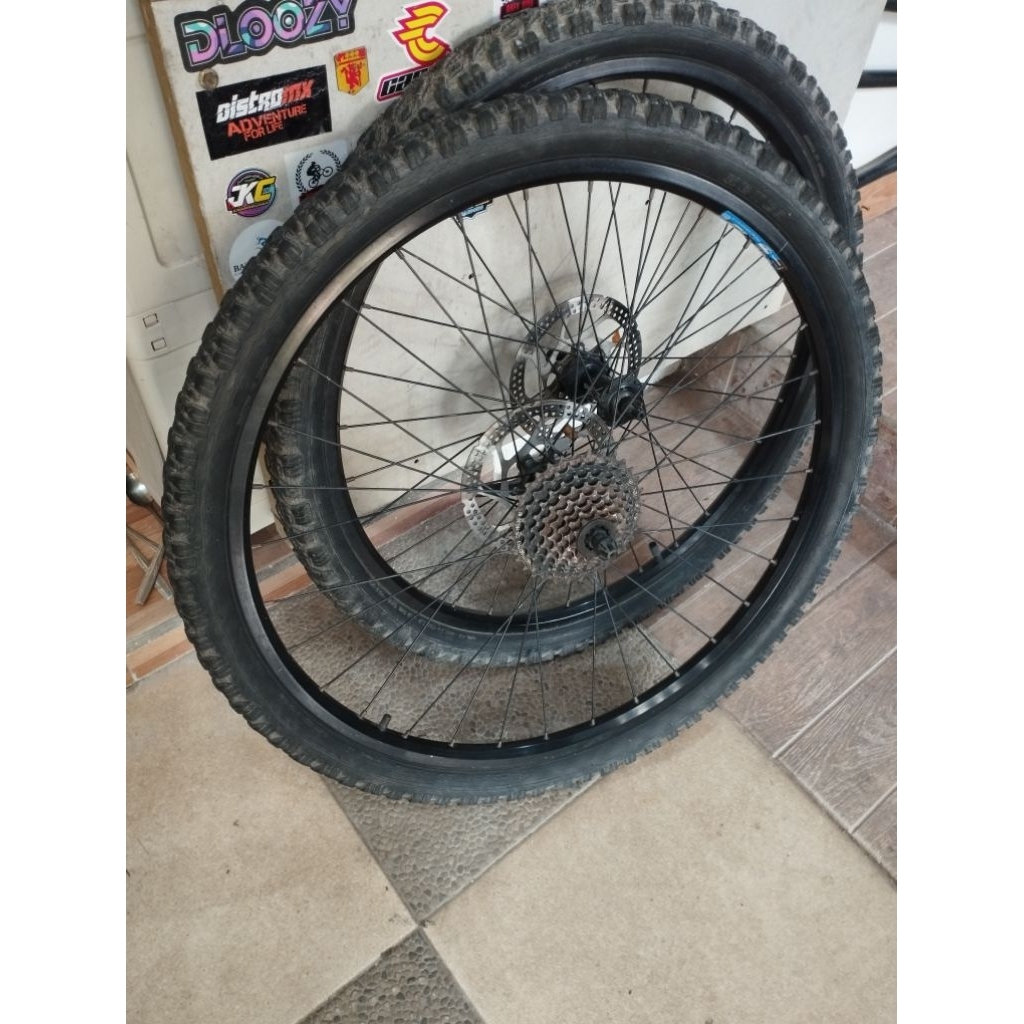 wheelset 26 shimano