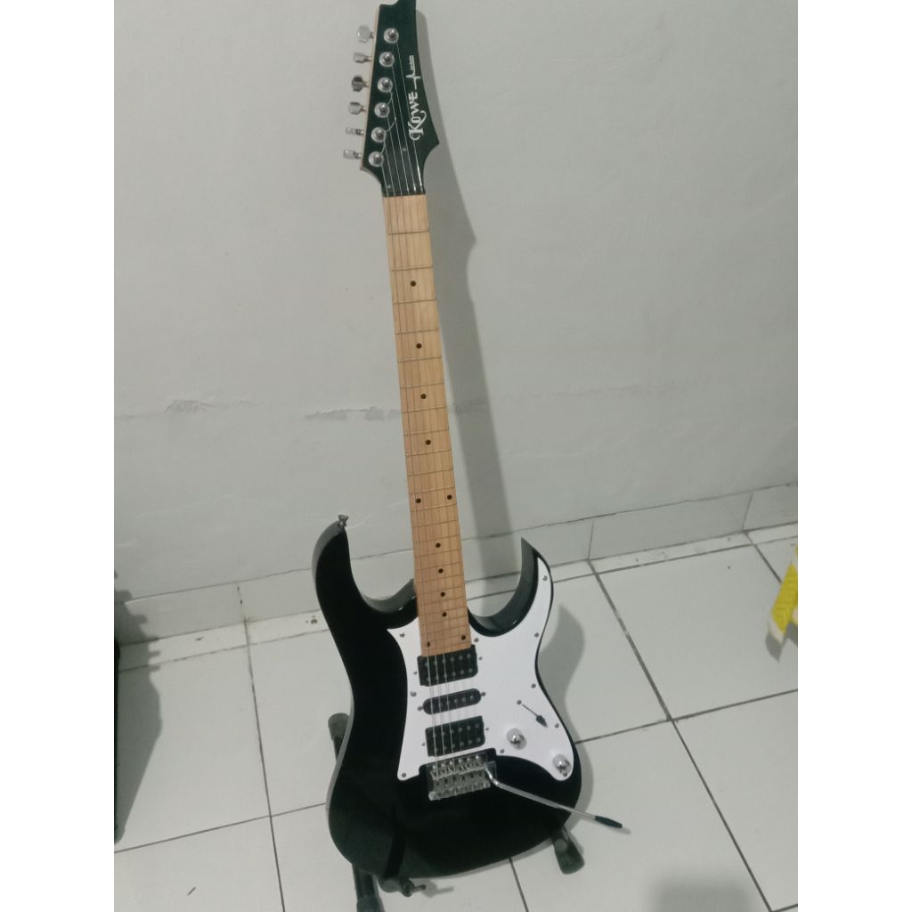 gitar elektrik kowe