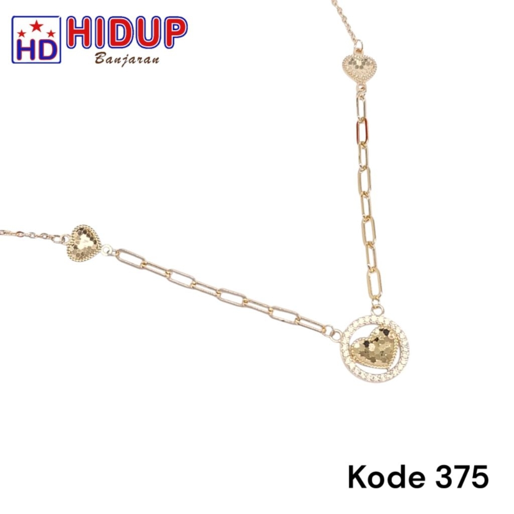 KALUNG FASHION MDL LOVE PERMATA VAR 375