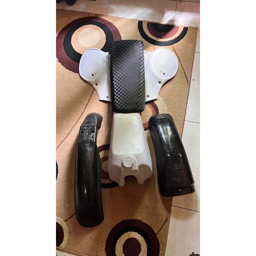 body set + Tangki model Rm 125 vintage
