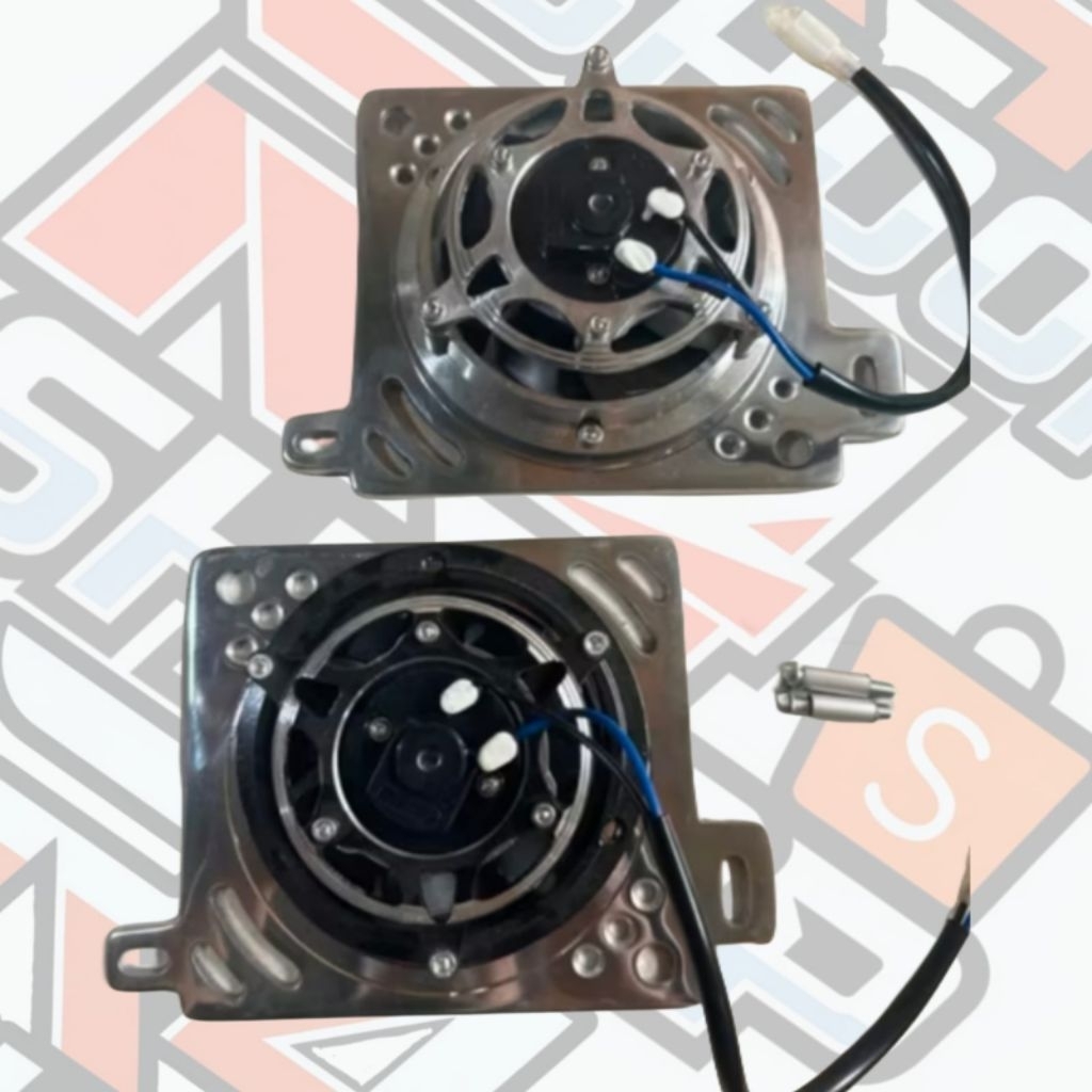 PAKET EXTRA FAN PENDINGIN RADIATOR NMAX,AEROX,PCX,STAYLO