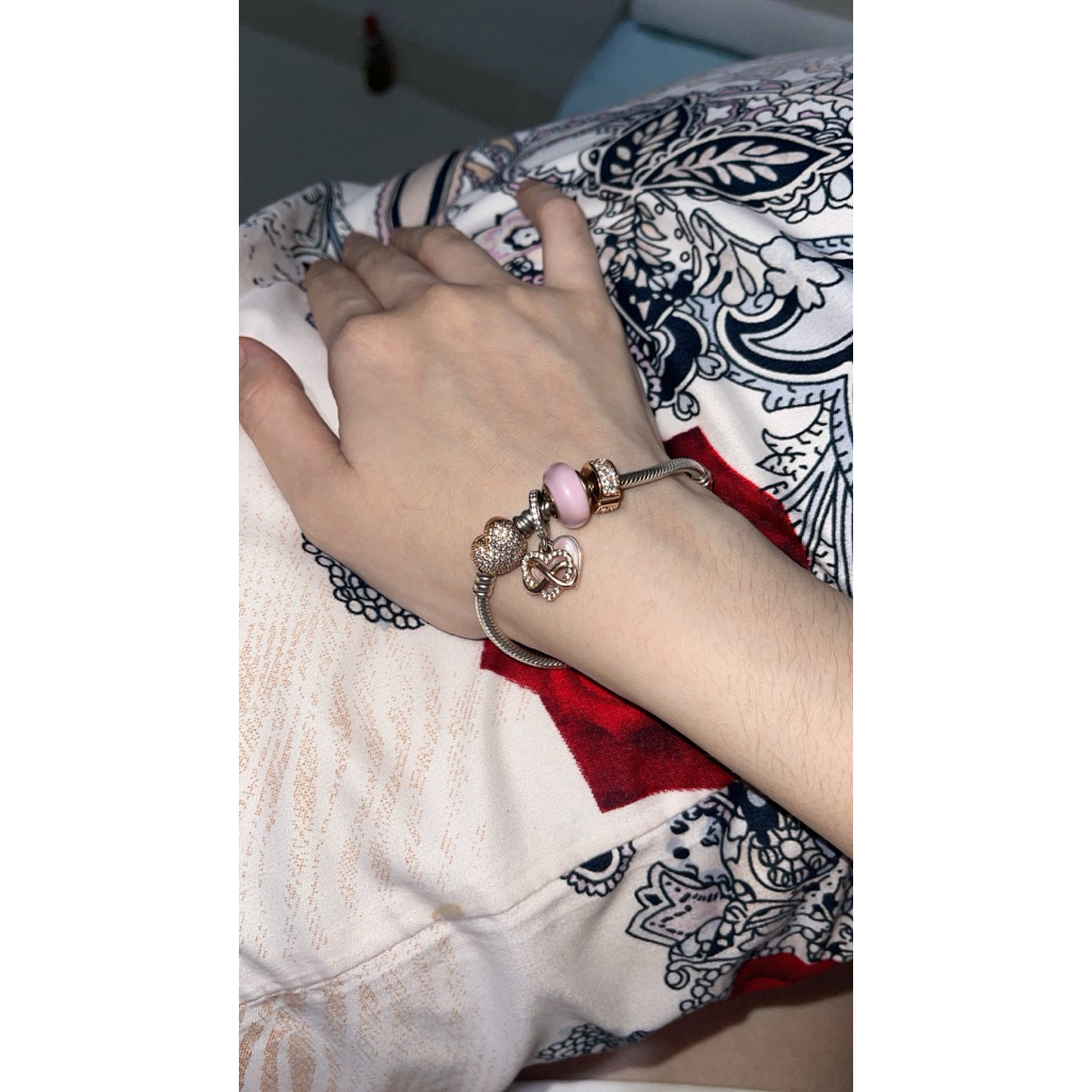 Pandora Bracelet + Charm Original