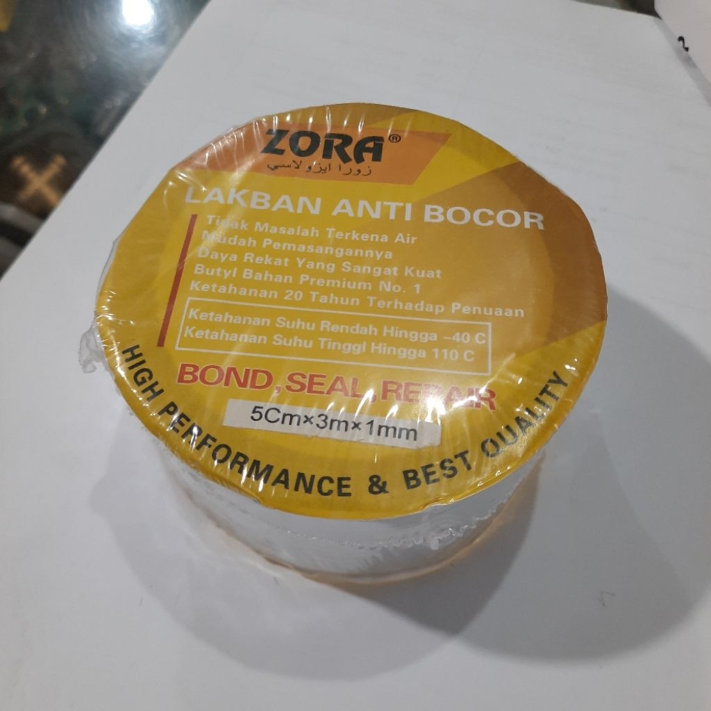 Lem Seng ada karetnya / Lakban Aluminium Foil 3m / Lem Serba guna / lem Karet / Lem Anti Panas / Lak