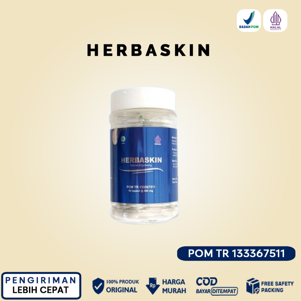 Herbaskin Penghilang Flek Hitam Memutihkan Alami