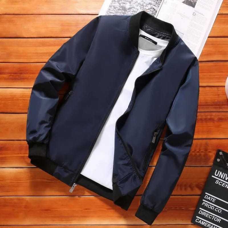 JAKET BOMBER PRIA CASUAL/JAKET KANTOR/JAKET PRIA CASUAL