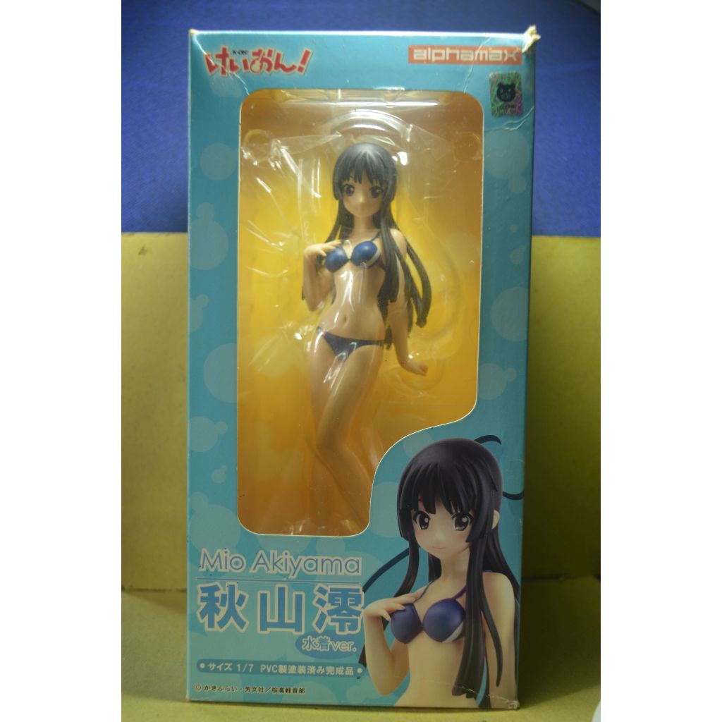 Figure Mio Akiyama ver Swimsuit by Alphamax K ON