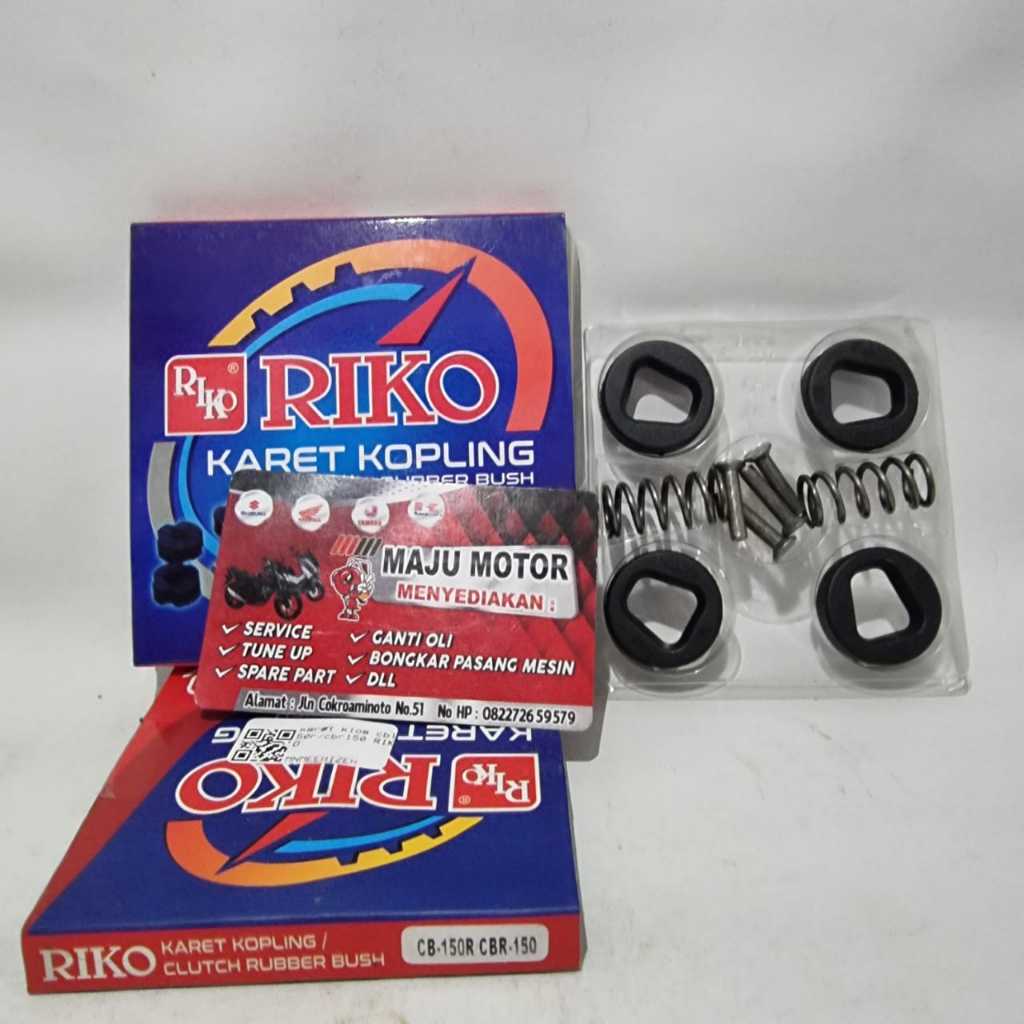 RIKO CB150R CBR 150 R SONIC CS 1 SUPRA GTR LED KARET RUMAH KOPLING KLOS  PAKU 100% Ori