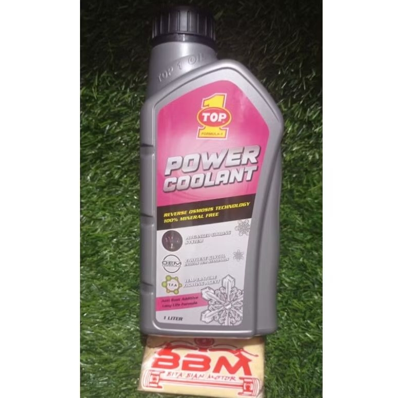 TOP1 TOP 1 AIR RADIATOR COOLANT UNTUK MOTOR DAN MOBIL 100% ORIGINAL