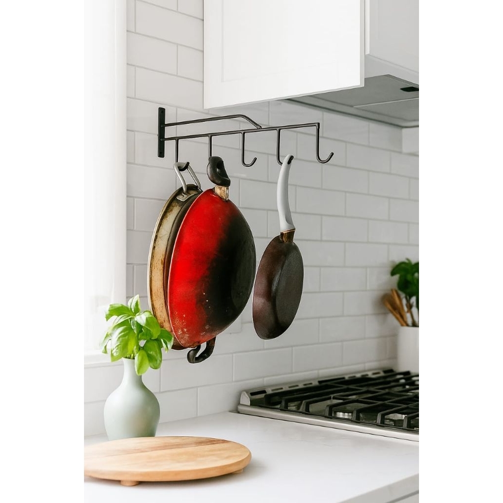 rak gantung wajan /teflon