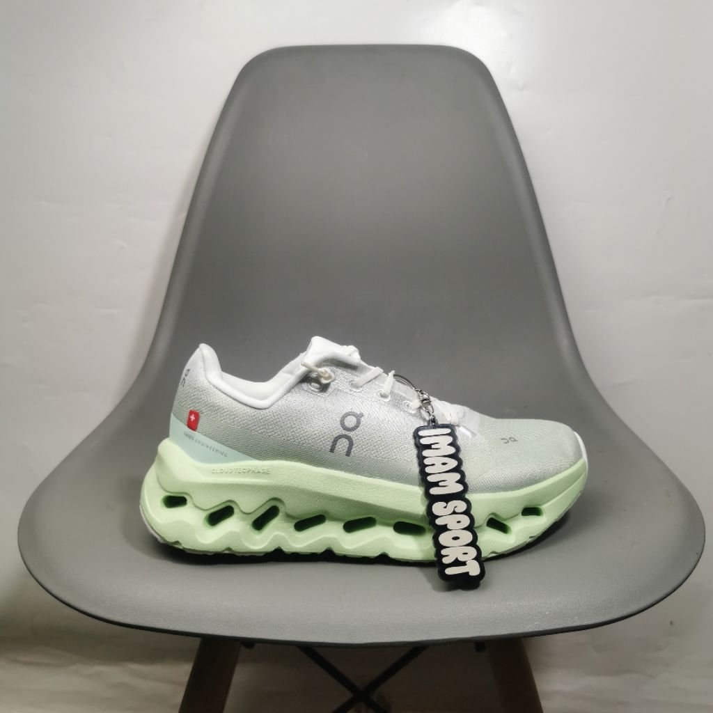 Sepatu Wanita On Cloudtilt Ivory Sage