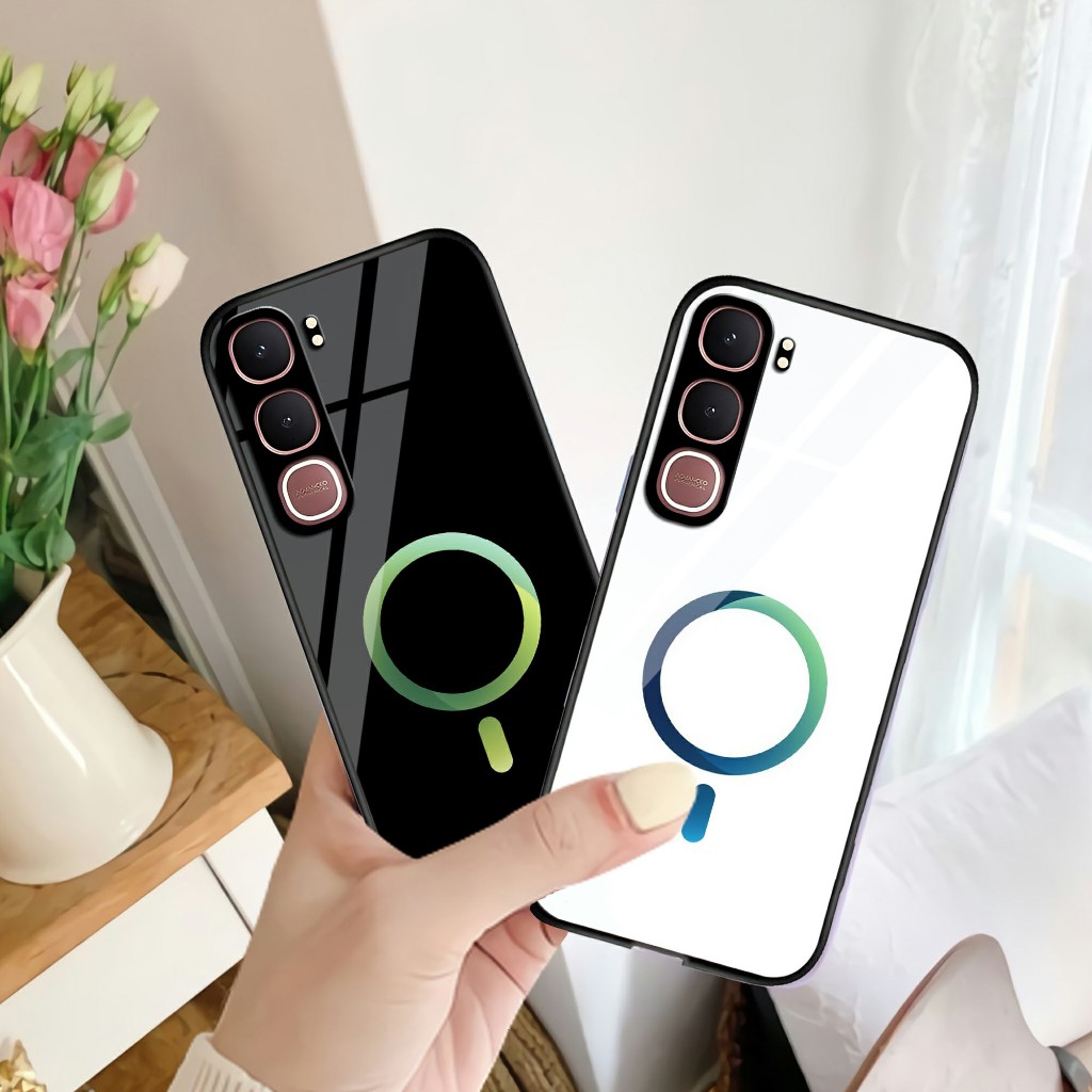 softcase Kaca HP VIVO Y31  TERBARU Case Hp Terbaru Anti Air TPU (MC108)