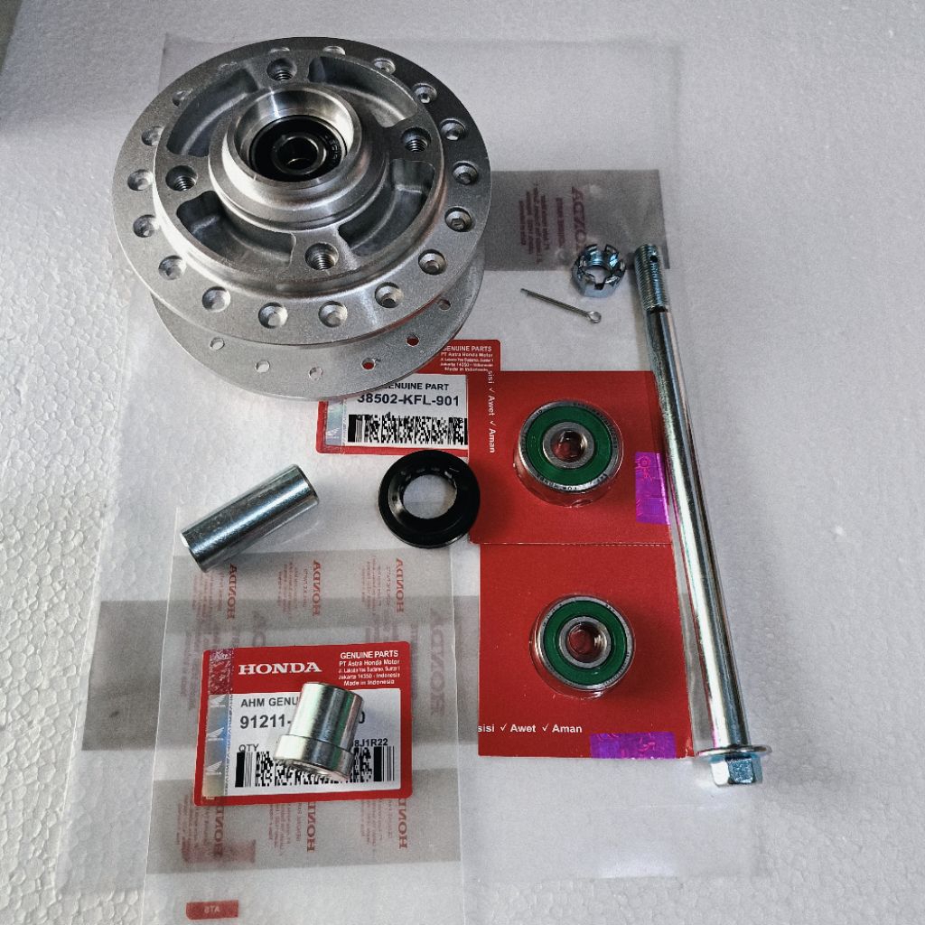 PAKET KOMPLIT TROMOL HONDA SUPRA FIT NEW KARISMA REVO BLADE