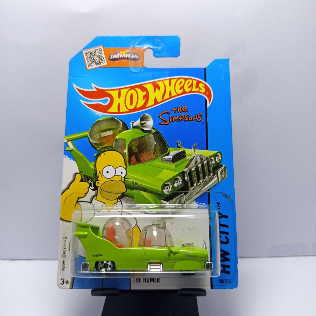 Hot wheels the Simpsons serries