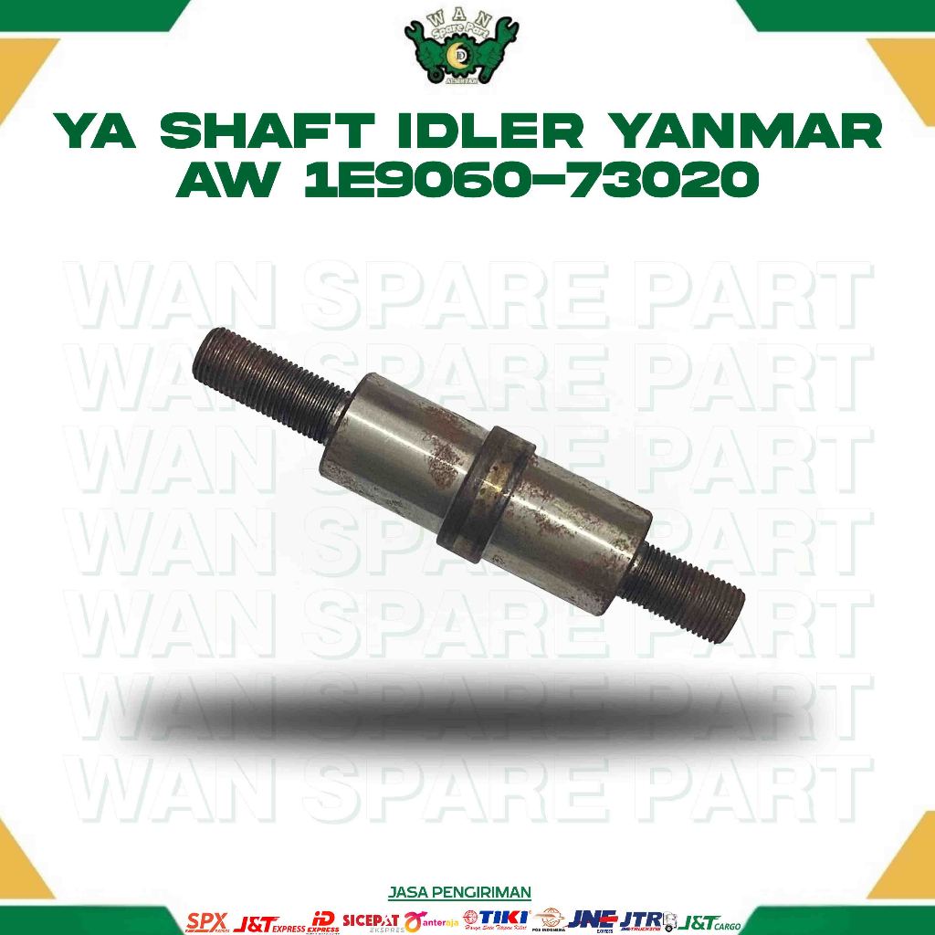 YA SHAFT IDLER YANMAR AW 1E9060-73020 for COMBINE HARVESTER WAN SPAREPART