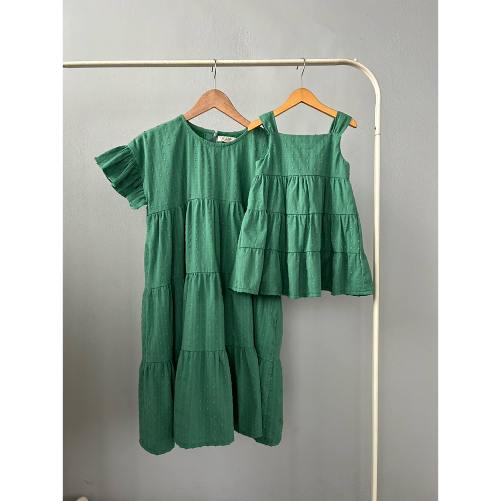 Estee - LUNA DRESS (Dress Couple Ibu dan Anak Katun)