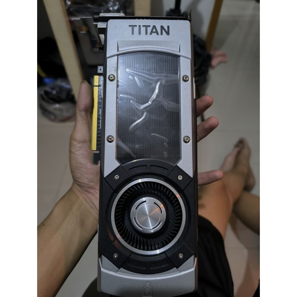 VGA Card Evga GTX Titan 6 GB 356 Bit