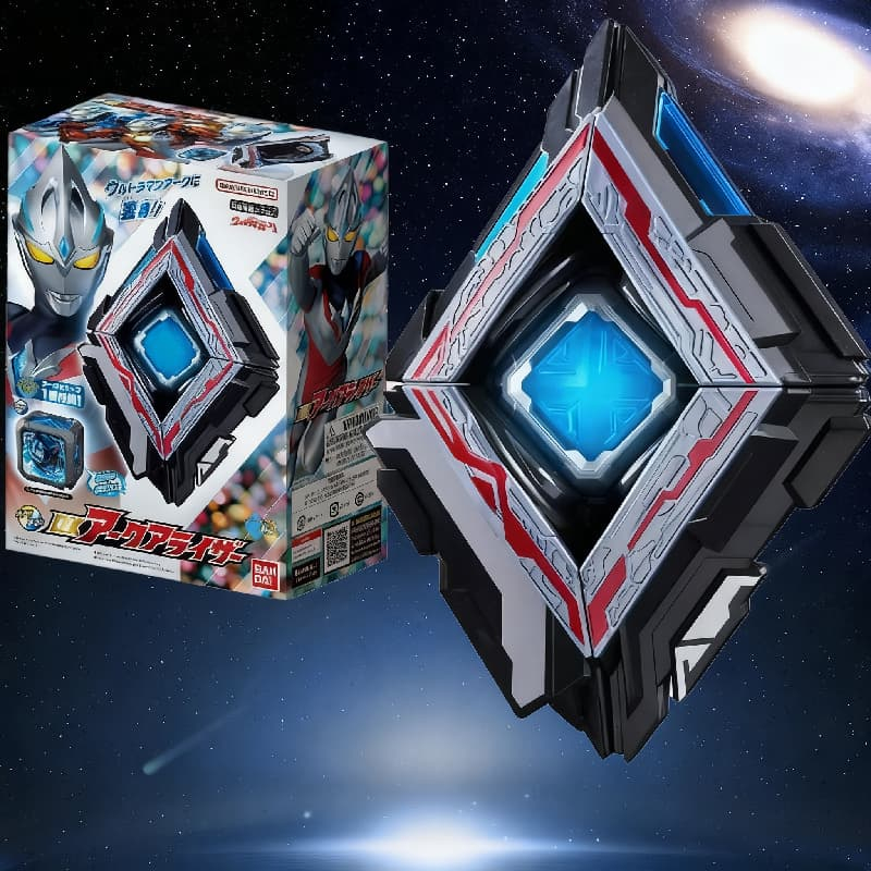 DX Arc Rizer Ultraman Item Transformasi Ultraman Electric Tiga Sparklence RB Kourin Orb Ring Battlen