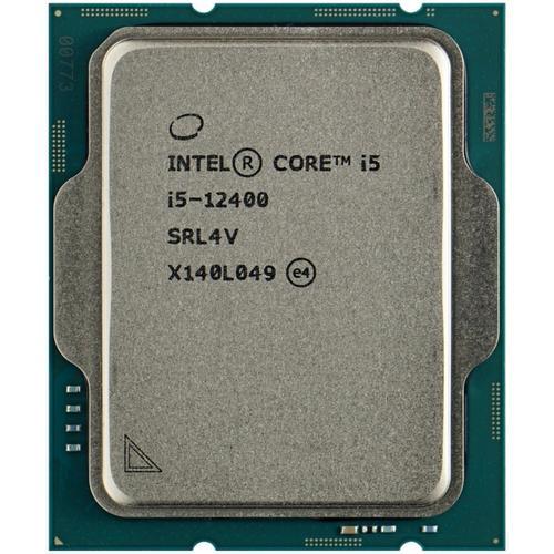 INTEL PROCESSOR I5 12400 LGA1700 TRAY