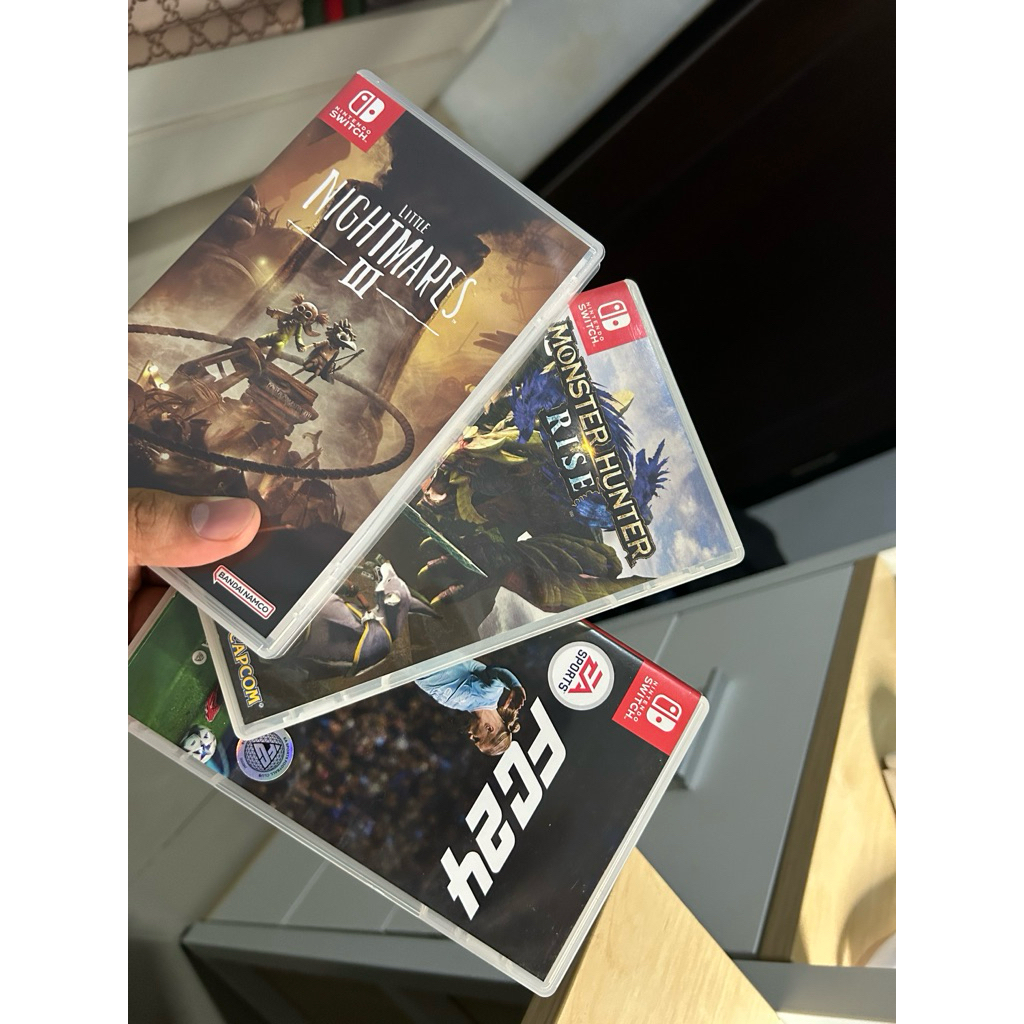 kaset Nintendo switch second like new