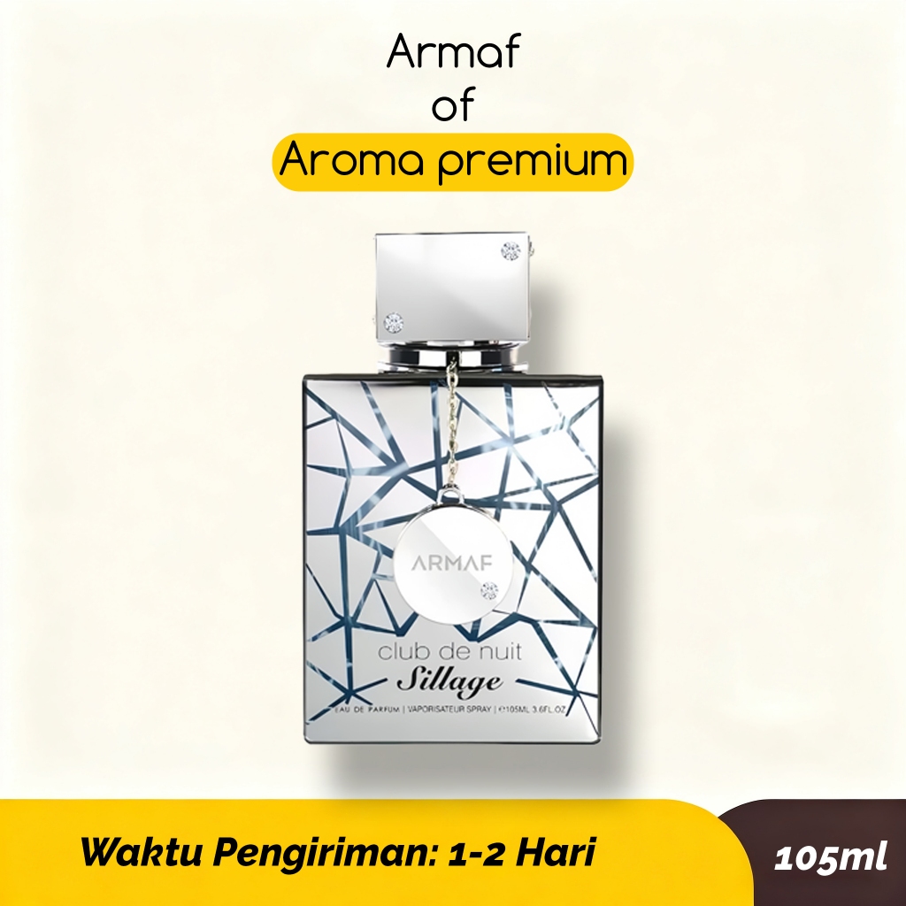Armaf Club De Nuit Sillage Parfum 105ml/ Armaf Club de Nuit Sillage Eau de Parfum Unisex/ Armaf Club